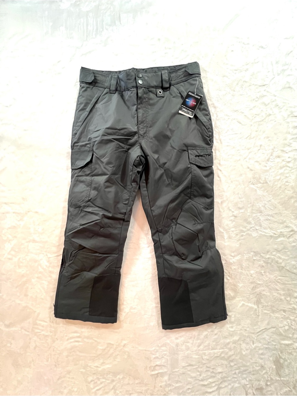 Arctix Black Men's Cargo Snow Pants